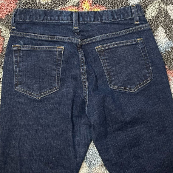 Earl Womens‎ Bootcut  Denim Jeans Dark Blue Wash Size 6 Casual - Picture 5 of 8